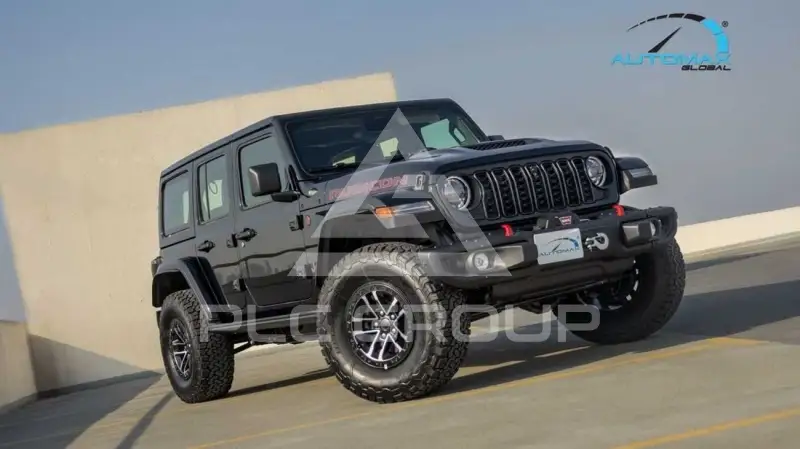 2026 Jeep WRANGLER