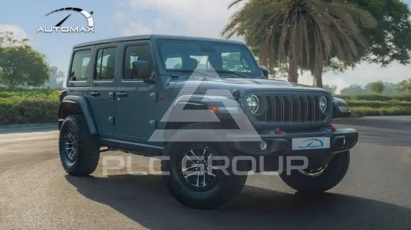 2026 Jeep WRANGLER