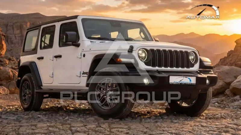 2026 Jeep WRANGLER