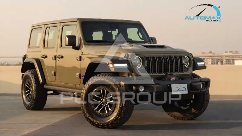 2026 Jeep WRANGLER