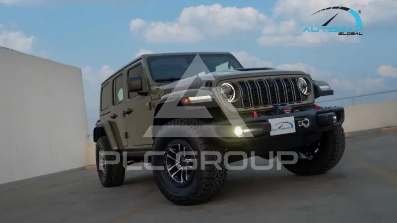 2026 Jeep WRANGLER