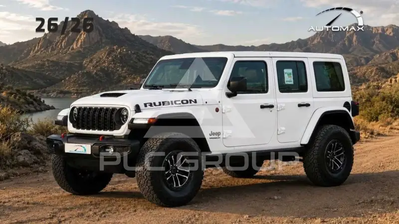 2026 Jeep WRANGLER