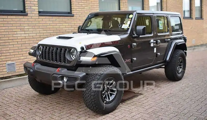 2026 Jeep WRANGLER