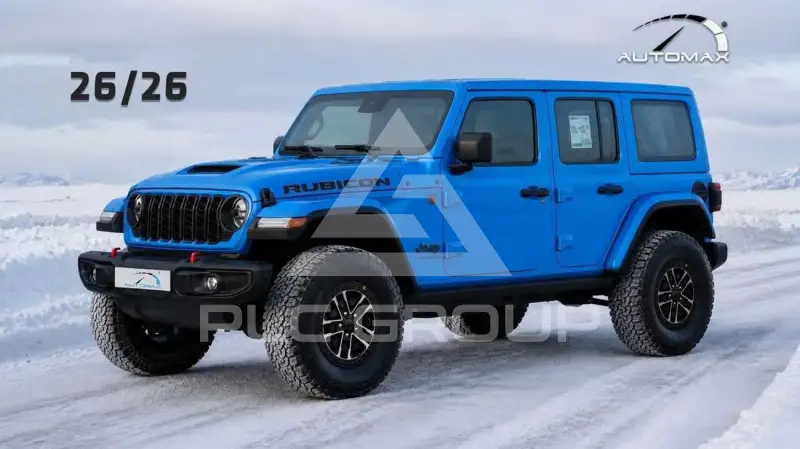 2026 Jeep WRANGLER