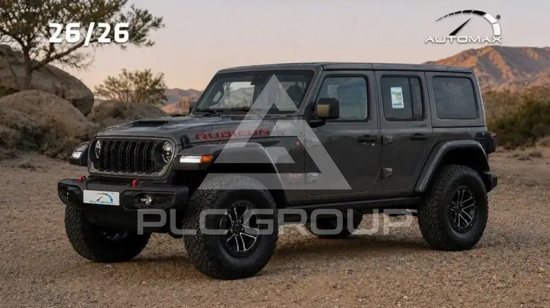 2026 Jeep WRANGLER