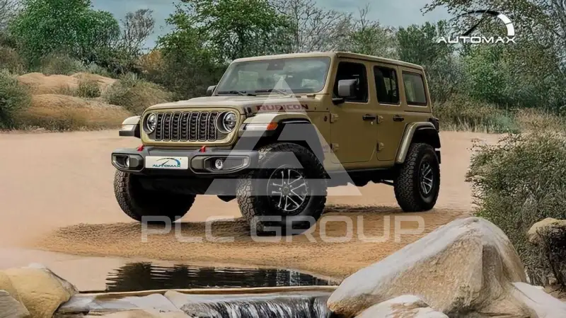 2026 Jeep WRANGLER