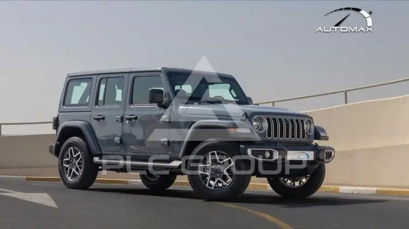 2026 Jeep WRANGLER