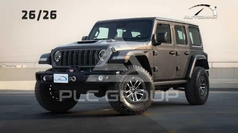 2026 Jeep WRANGLER