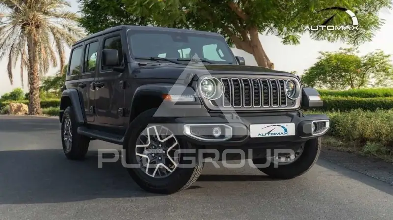 2026 Jeep WRANGLER
