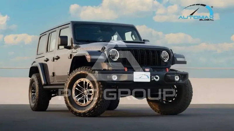 2026 Jeep WRANGLER