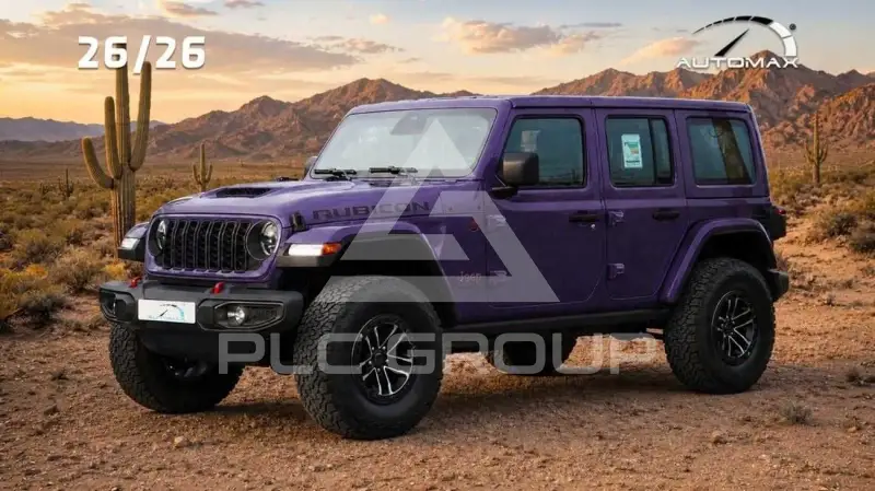 2026 Jeep WRANGLER
