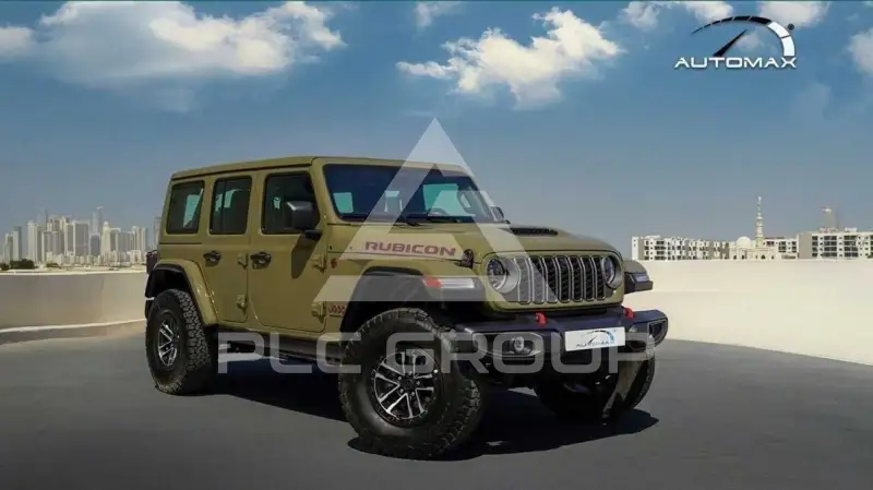 2026 Jeep WRANGLER