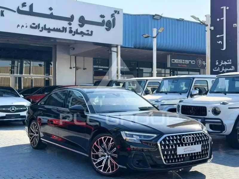 2026 Audi A8