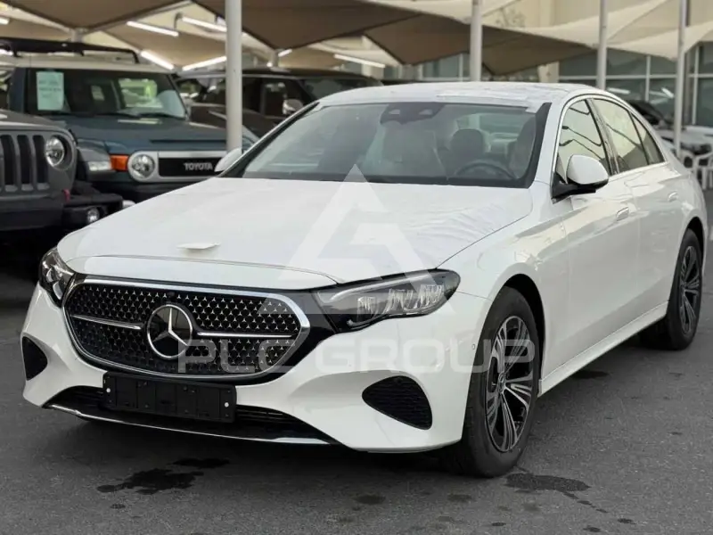 2026 Mercedes Benz E 200