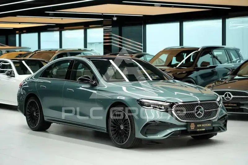 2026 Mercedes Benz E 300