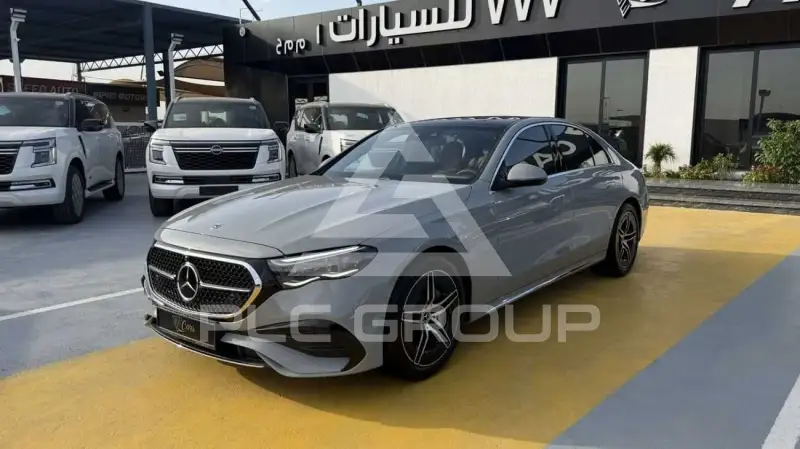 2026 Mercedes Benz E 300