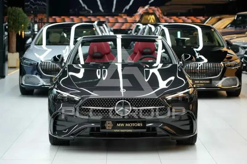 2026 Mercedes Benz 
