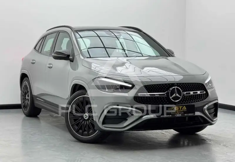 2026 Mercedes Benz GLA 200