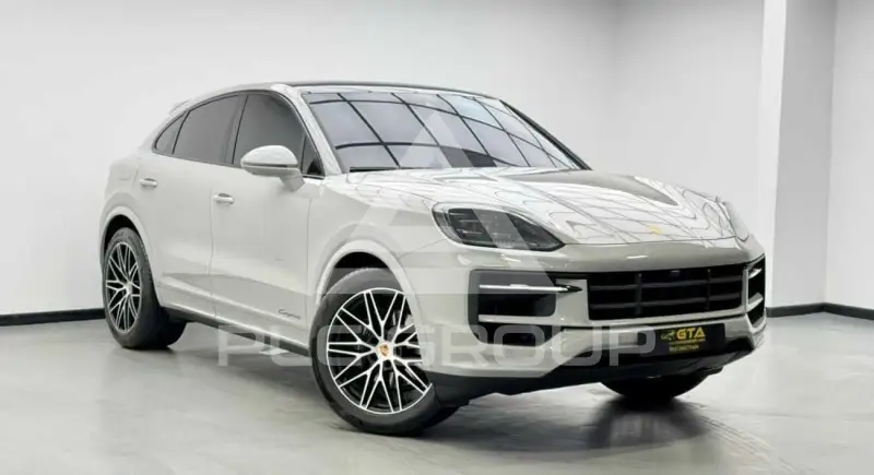 2026 Porsche Cayenne