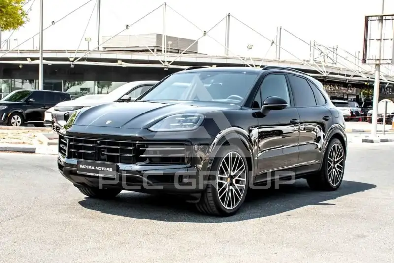 2026 Porsche Cayenne
