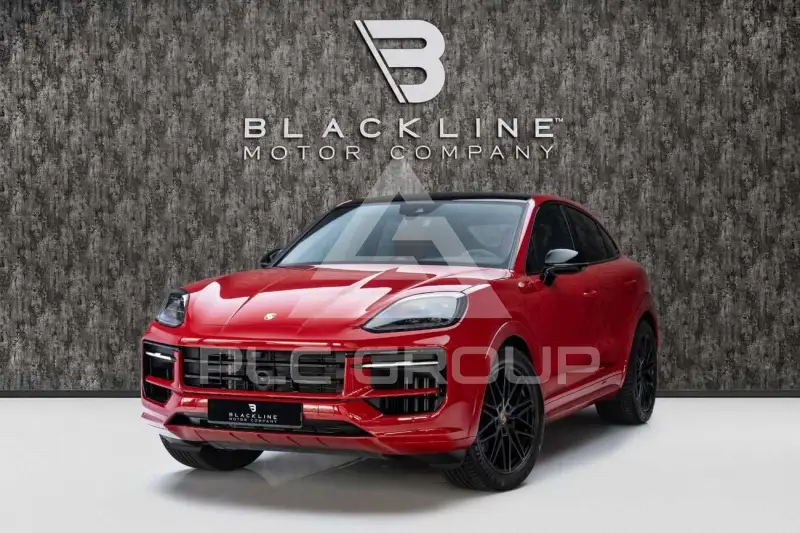 2026 Porsche Cayenne