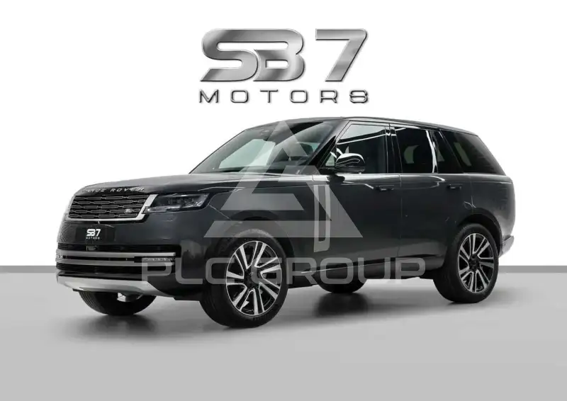2026 Land Rover Range Rover
