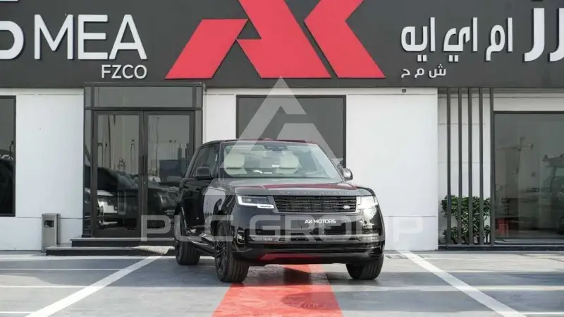 2026 Land Rover Range Rover