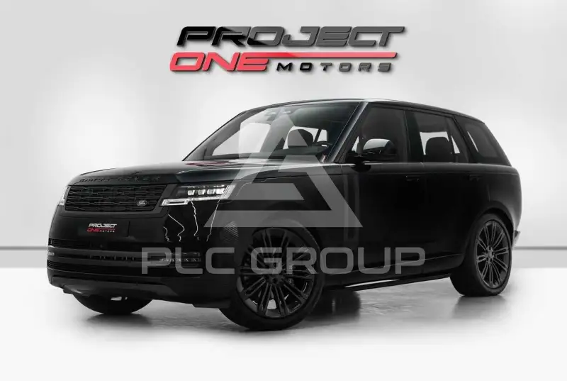 2026 Land Rover Range Rover