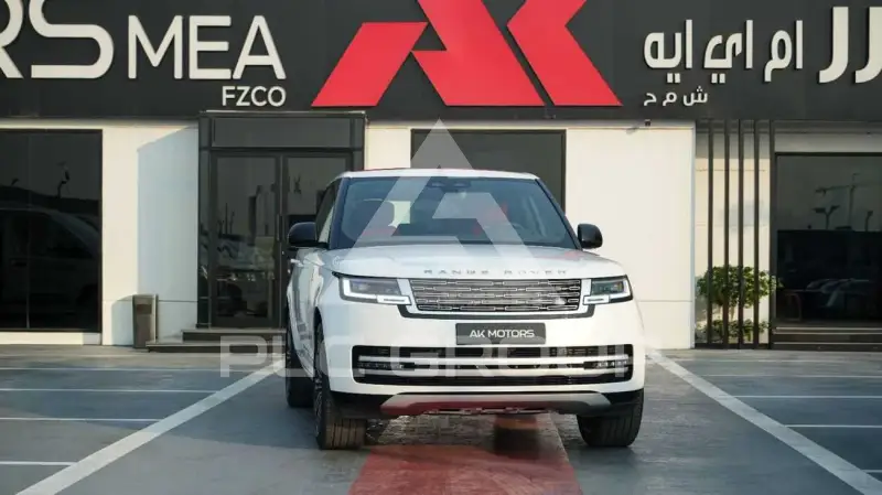 2026 Land Rover Range Rover