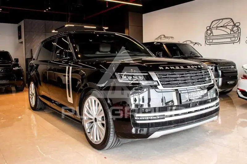 2026 Land Rover Range Rover