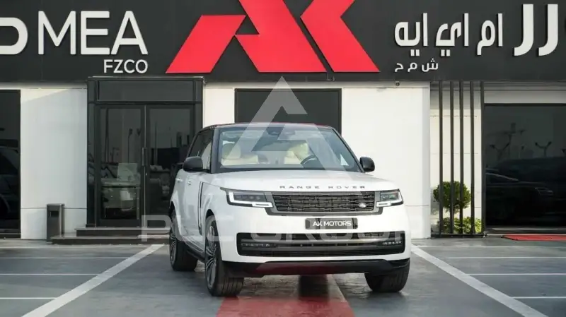 2026 Land Rover Range Rover