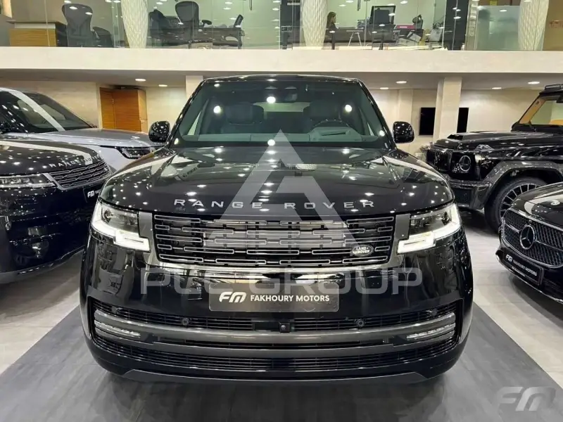 2026 Land Rover Range Rover