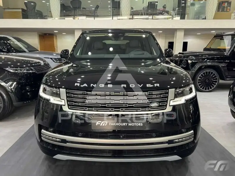 2026 Land Rover Range Rover