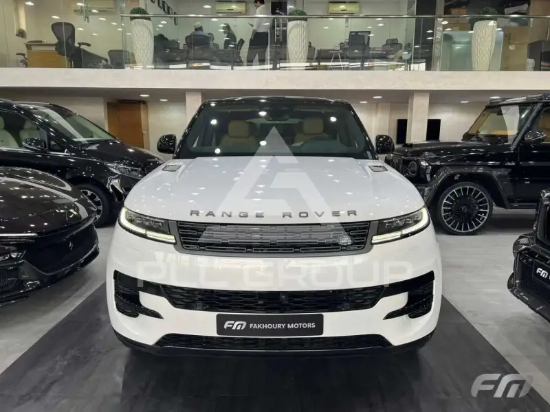 2026 Land Rover Range Rover