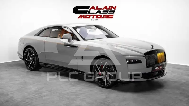 2026 Rolls Royce Spectre