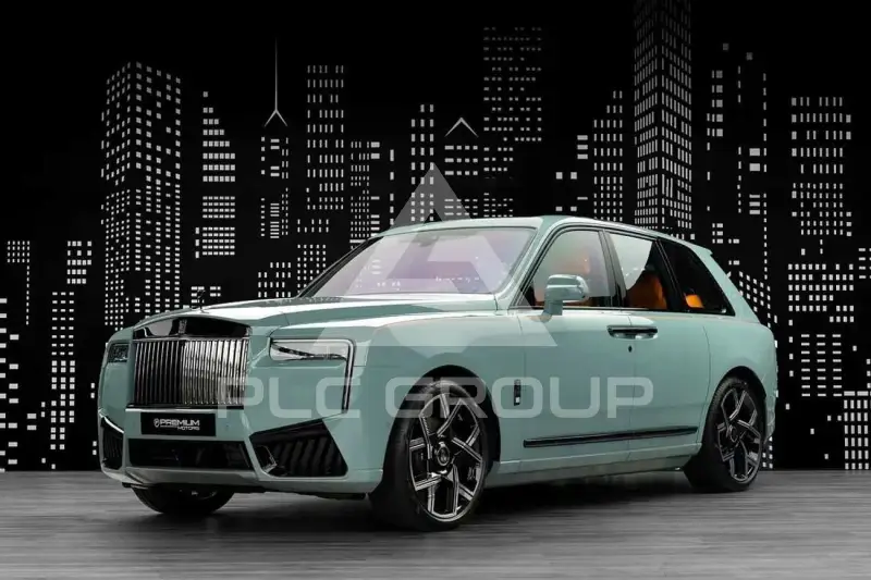2026 Rolls Royce Cullinan
