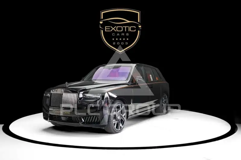 2026 Rolls Royce Cullinan