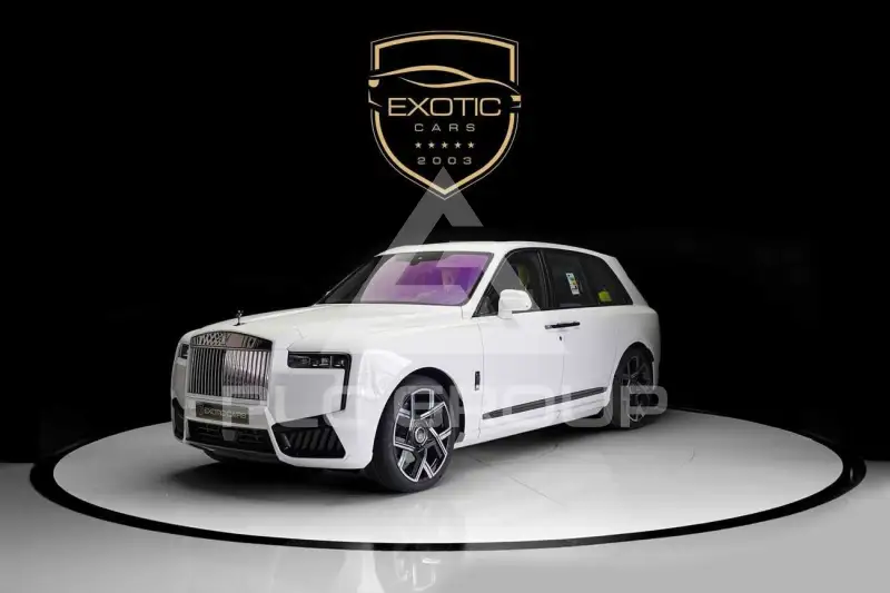 2026 Rolls Royce Cullinan