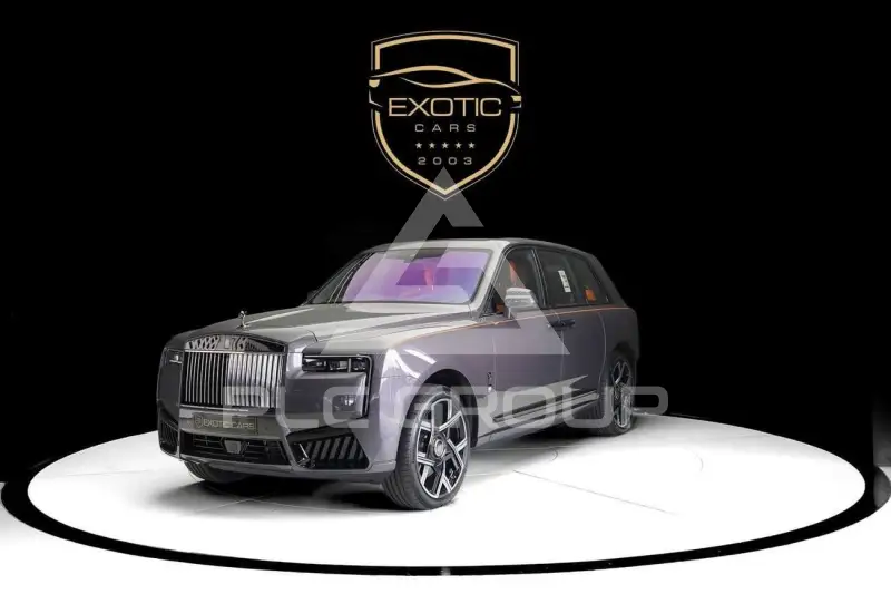 2026 Rolls Royce Cullinan