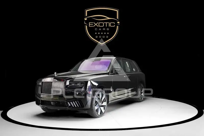 2026 Rolls Royce Cullinan