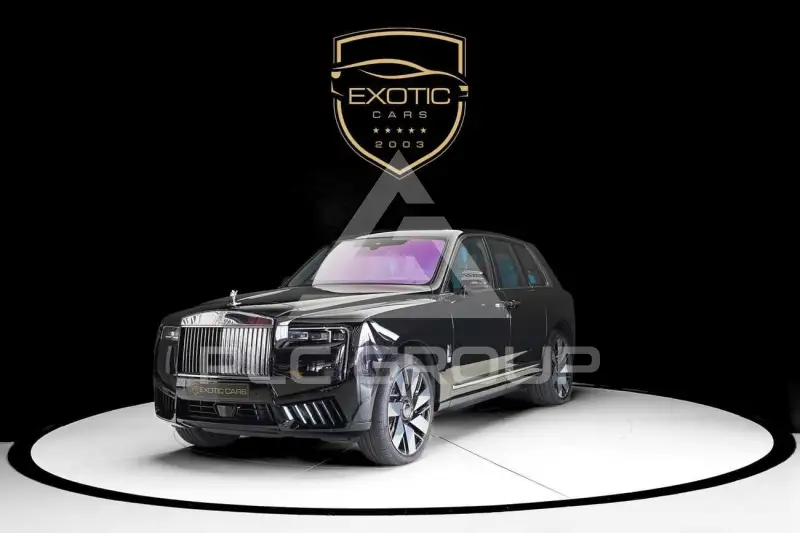 2026 Rolls Royce Cullinan
