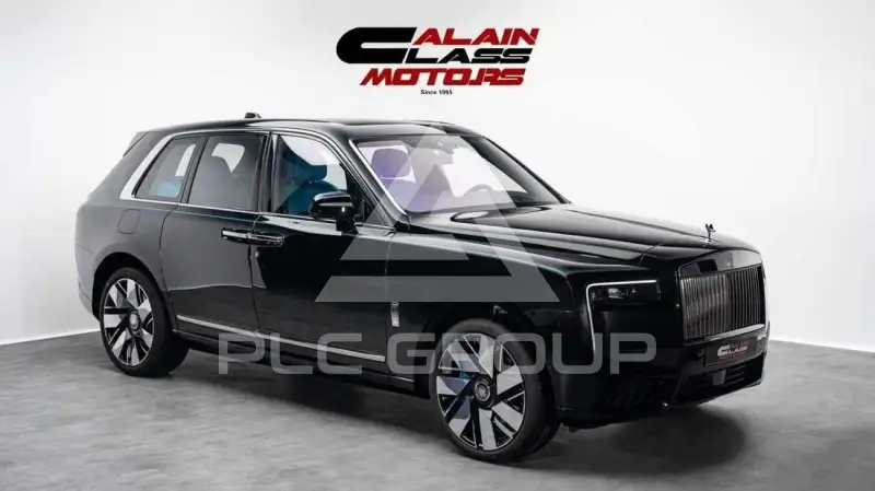 2026 Rolls Royce Cullinan