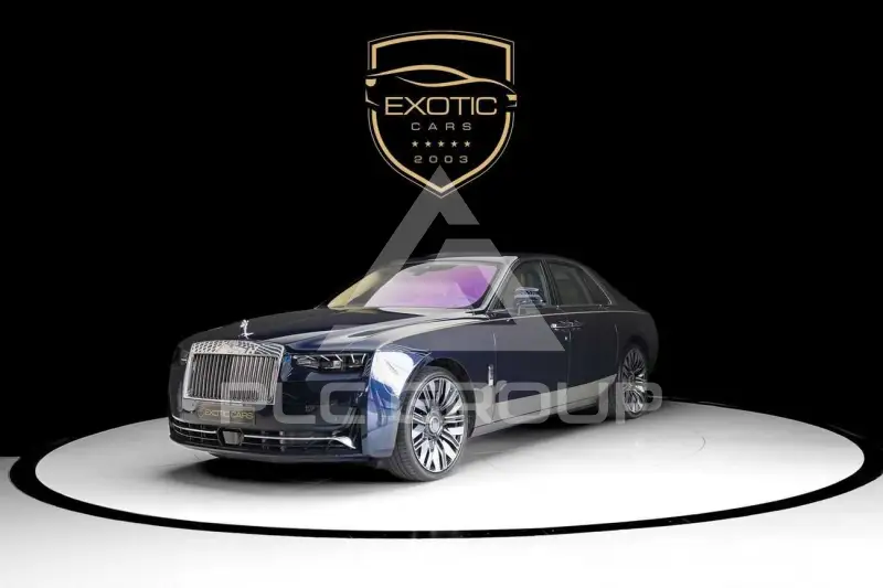 2026 Rolls Royce Ghost