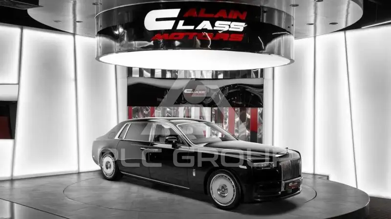 2026 Rolls Royce Phantom
