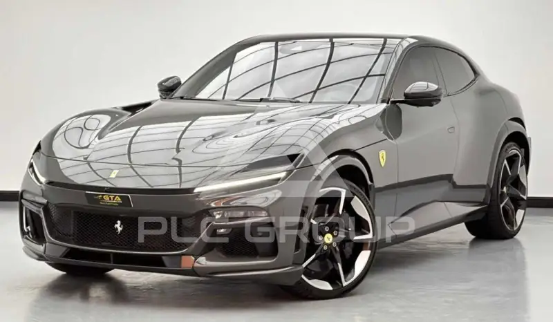 2026 Ferrari Purosangue