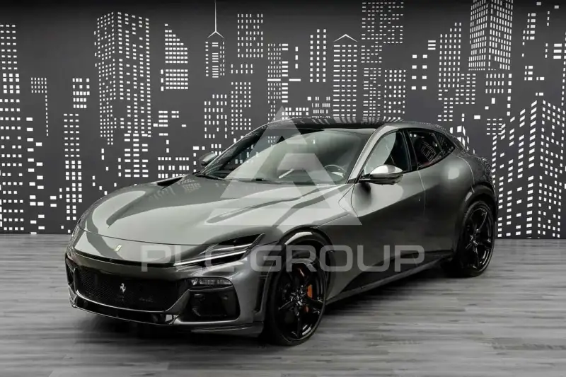 2026 Ferrari Purosangue