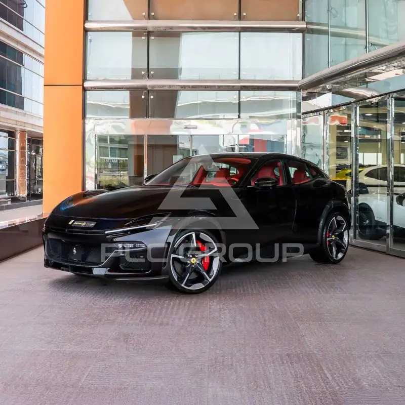 2026 Ferrari Purosangue