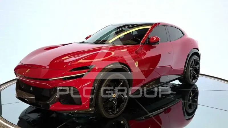 2026 Ferrari Purosangue
