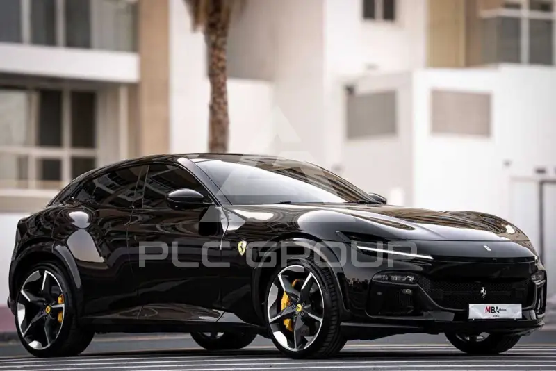2026 Ferrari Purosangue