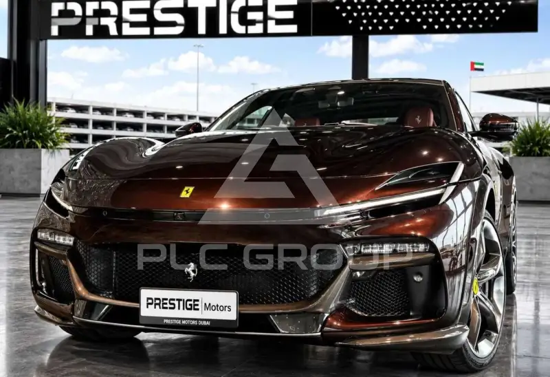2026 Ferrari Purosangue
